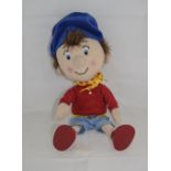 Musical 'Noddy' Soft Toy, Battery Operated Singing Toy.