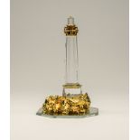 Swarovski Crystal and 18ct Gold Plated Lighthouse Memories ' Themes Past ' Theme Group.