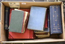 Collection Of Assorted Books. To Include Dictionary Of The Bible, Southern Gates Of Arabia, etc.