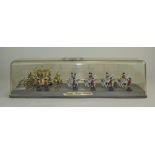 1977 Queens Silver Jubilee Royal State Coach In Perspex Case, Crescent Toy Company Ltd