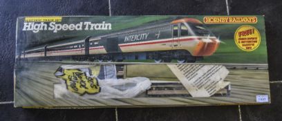 Hornby Electric Train Set High Speed Train R693 With Original Box