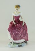 Royal Doulton Figurine ' Summers Day ' HN.3378. Designer T. Potts. Issued 1991 - 1996. Height 8.5