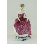 Royal Doulton Figurine ' Summers Day ' HN.3378. Designer T. Potts. Issued 1991 - 1996. Height 8.5