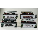 Eddie Stobart Atlas Edition 1.76 Scale Special Edition Die Cast Models, All Boxed with