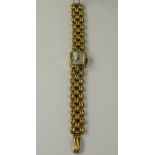 Arta - Swiss Vintage Ladies Gold Plated Mechanical Wrist Watch,