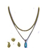 Collection Of Opal Set Jewellery.