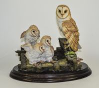 Royal Doulton Limited and Numbered Edition Hand Made Sculpture / Figure,
