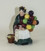 Royal Doulton Figure ' The Old Balloon Seller ' HN1315 - Style One. Designer L. Harradine. Height 7.