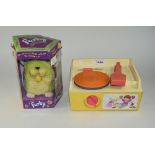 Fisher Price Music Box Record Player