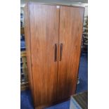 G Plan Teak Wardrobe Height 68 Inches, 34x23 Inches Deep