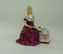 Paragon Fine Bone China Figurine, "Veronica" ED 113. Height 6 Inches.