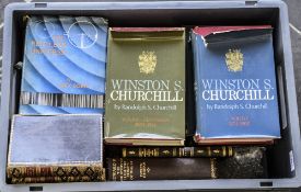 Collection Of Assorted Books. To Include Winston S Churchill, The Restless Universe, etc.