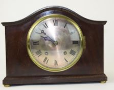 Winter Halder & Hoffmeier Mahogany Cased Mantle Clock, Circa 1920.
