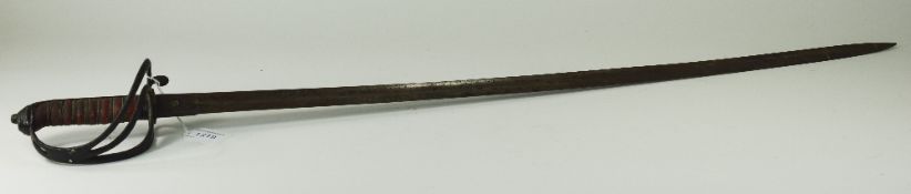British Light Cavalry Troupers Sword, Looks To Be 1821 Pattern,