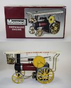 Mamod - Showman's Engine Model 1380, Comes with Accessories and Box. All Aspects of Condition