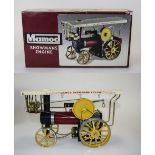 Mamod - Showman's Engine Model 1380, Comes with Accessories and Box. All Aspects of Condition