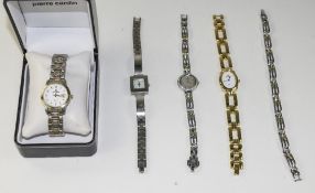 Collection Of Fashion Watches.