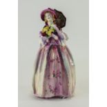 Royal Doulton Early Figurine ' June ' Style One. HN1691. Designed L. Harradine. Issued 1935-1949.