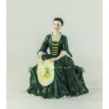 Royal Doulton Figure ''H. Lady From Williamsburg'' HN 2228. Issued 1960-1983. Designer M Davies.