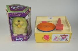 Fisher Price Music Box Record Player