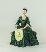 Royal Doulton Figure "H. Lady From Williamsburg" HN 2228. Issued 1960-1983. Designer M Davies.