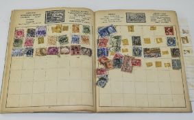 Good ACE Elizabethan Stamp Album,