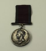 1815 Waterloo Medal, Trooper John Hughes, 12th Prince Of Wales Light Dragoons.