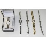 Collection Of Fashion Watches.
