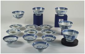 Collection Of Chinese Blue And White Porcelain,