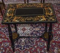 Early 20thC Arts And Crafts Occasional Table,