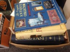Collection Of Antique Reference Books, Encyclopedia Of British Porcelain And Pottery Marks,