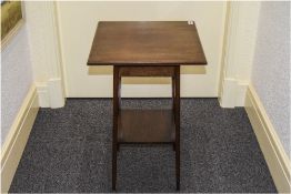 Early 20thC Mahogany Occasional Table,