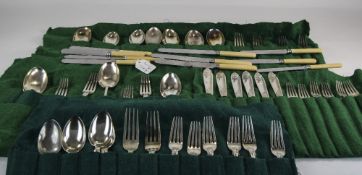 A Collection of Good Quality Assorted Vintage Silver Plated Flatware.