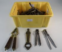 Box Containing A Quantity Of Nut Crackers Some Novelty, Odd Bottle Openers,