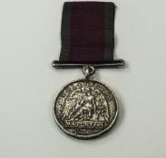 1815 Waterloo Medal, Trooper John Hughes, 12th Prince Of Wales Light Dragoons.