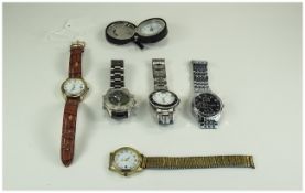 Mixed Lot Of Modern Fashion Watches