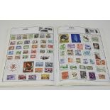 Well Presented "Globemaster" Stamp Album. Mostly 20th century.