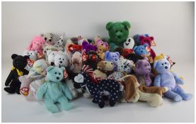 Collection Of TY Babies To Include Erin, Issy, Poopsie, Haunt, Luke, Mellow, Clubby II, TY 2K Etc.