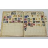 Good ACE Elizabethan Stamp Album,
