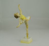 Royal Worcester Figurine Numbered 3258 Tuesdays Child Is Full Of Grace, Height 8 Inches,