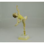 Royal Worcester Figurine Numbered 3258 Tuesdays Child Is Full Of Grace, Height 8 Inches,