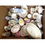 Box of Assorted Ceramics