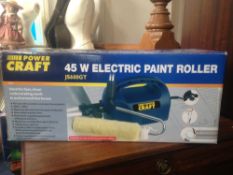 Powercraft 45W Electric Paint Roller JS600GT In Box