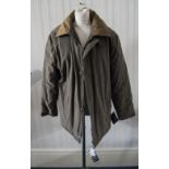 AC Italian Designer Mans Suede and Leather Jacket as new, complete with tags.