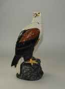 Royal Doulton Fish Eagle / Decanter, Flight of The Fish Eagle, Modelled by John G. Tongue 1984.