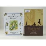 The Winnie The Pooh Collection 2 Book Set Sealed Together With The Peter Rabbit Library Book Set
