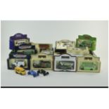 Collection Of 23 Diecast Models, Comprising Mostly Boxed Lledo Days Gone, Numbers 59001, 58001,