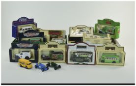 Collection Of 23 Diecast Models, Comprising Mostly Boxed Lledo Days Gone, Numbers 59001, 58001,
