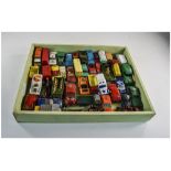 Collection Of Diecast Models, Played Condition To Include Matchbox, Corgi,