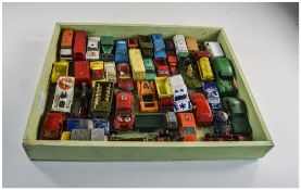 Collection Of Diecast Models, Played Condition To Include Matchbox, Corgi,